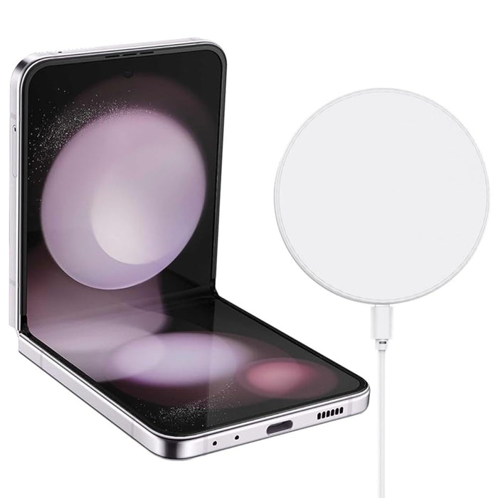 SAMSUNG Galaxy Z Flip5 5G (512GB, 8GB) 6.7" Fully Unlocked for US & Global F731U (Renewed | Like New)