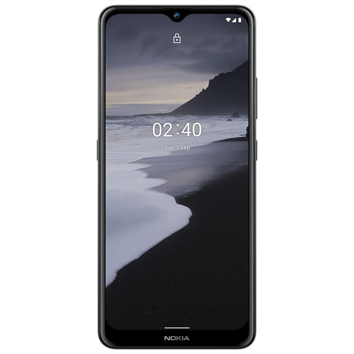 Nokia 2.4 (64GB, 3GB) 6.5", US + Global 4G VoLTE GSM UL TA-1277/SS (Renewed) (Excellent - Refurbished, Grey)