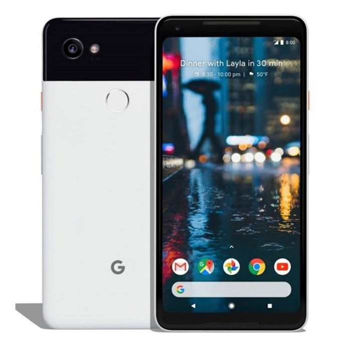 Google Pixel 2 XL (64GB, 4GB) 6.0" (GSM, Verizon, Global) 4G LTE Unlocked