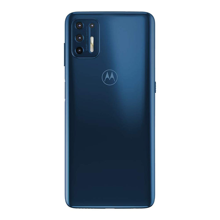 Moto G9+ Plus (128 GB, 6 GB) 6,81" Dual SIM, Snapdragon 730, GSM desbloqueado XT2087-2 (azul oscuro)