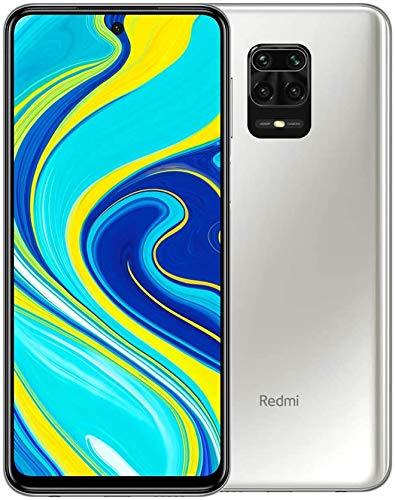 Xiaomi Redmi Note 9S (64 GB, 4 GB) 6,67" Dual SIM GSM Desbloqueado Global 4G LTE (Excelente - Reacondicionado, Blanco Glaciar)