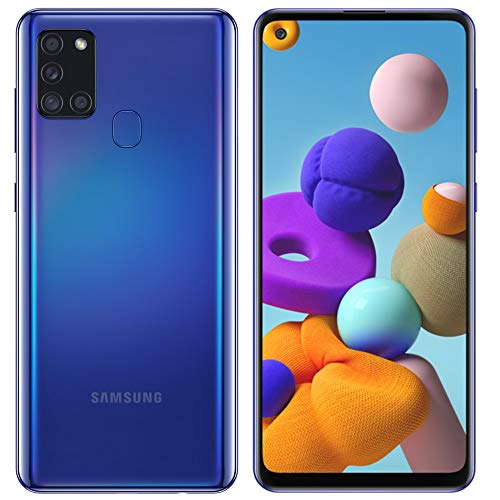 SAMSUNG Galaxy A21S (128GB, 4GB) 6.5" GSM Unlocked US + Global 4G LTE A217F/DS