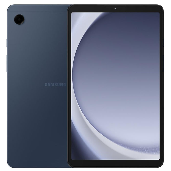 SAMSUNG Galaxy Tab A9 (64GB, 4GB, Wi-Fi + Cellular, Fully Unlocked) 8.7"  X115 (Renewed | Pre-Loved, Navy)