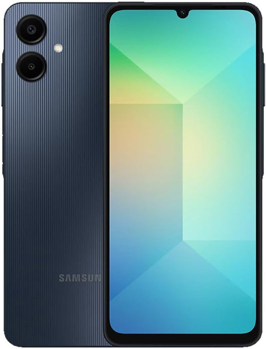 SAMSUNG Galaxy A06 128GB, 2025, 6.7" Factory Unlocked US & Global 4G LTE A065MDS (Renewed | Like New, Black)