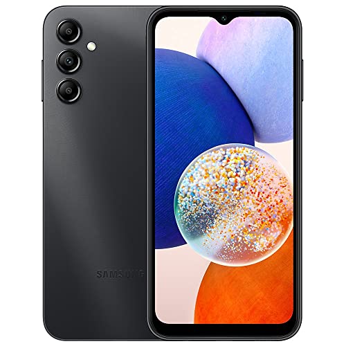 SAMSUNG Galaxy A14 5G (64GB, 4GB) 6.6"XFINITY Only 5G / 4G VoLTE A146U (Renewed | Smart Saver, Black)