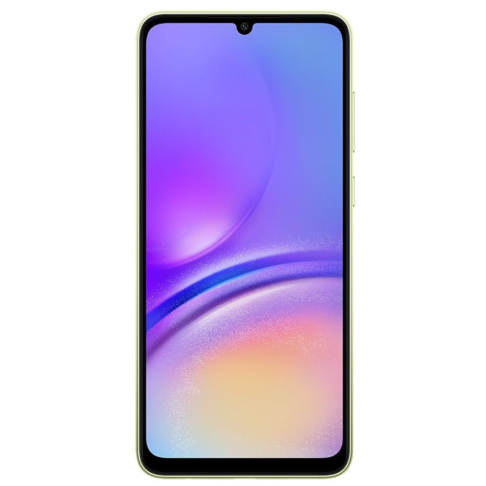SAMSUNG Galaxy A05 (128 Go, 4 Go) 6,7" GSM débloqué US + Global 4G VoLTE A055M/DS (Excellent - Remis à neuf)