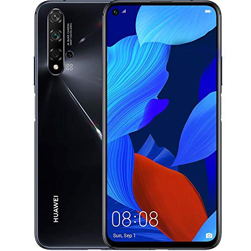 Huawei Nova 5T (128 GB, 6 GB RAM) 6,26", Dual SIM GSM desbloqueado EE. UU. + Global 4G LTE