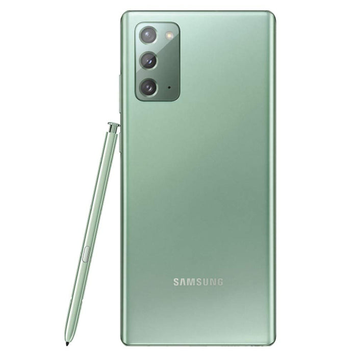 SAMSUNG Galaxy Note 20 5G (128 GB, 8 GB) 6.7" Desbloqueado de fábrica (GSM + CDMA) N981U (Bueno - Reacondicionado, Verde Místico)