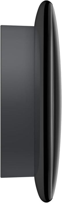 Google Nest Learning Thermostat (4th Gen) w/ 2 Temperature Sensor's | Obsidian (Polished Silver)