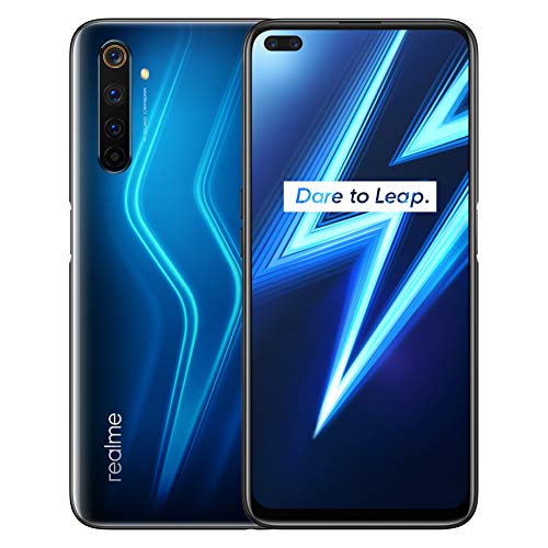 Realme 6 Pro (128 GB, 6 GB) 6,6" 90 Hz Dual SIM GSM Desbloqueado Global 4G LTE RMX2063