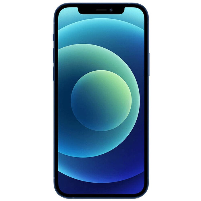 Apple iPhone 12 5G (128 GB, 4 GB) 6.1" OLED, 5G / 4G LTE para AT&amp;T (Bueno - Reacondicionado, Azul)