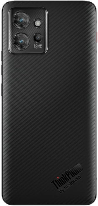 Motorola ThinkPhone (256GB, 8GB) 6.6" GSM Unlocked Global 5G / 4G LTE XT2309-2 (Renewed | Like New, Carbon Black)