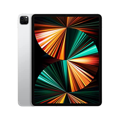 Apple iPad Pro 5.ª generación (1 TB) 12,9" (Wi-Fi + 4G LTE) Desbloqueado globalmente (GSM+CDMA) (Excelente - Reacondicionado, Gris espacial)