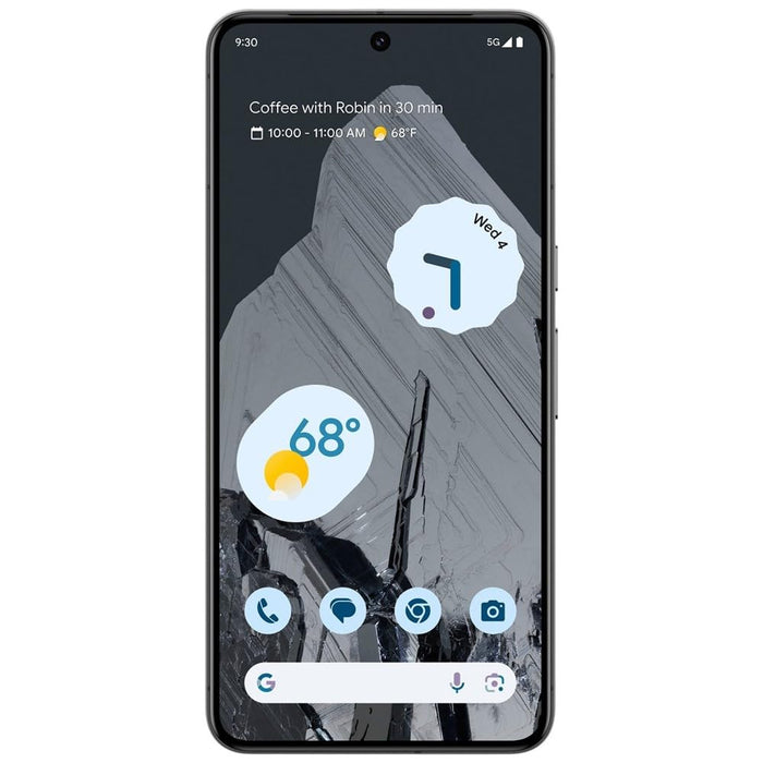 Google Pixel 8 Pro 5G (128 GB, 12 GB) 6.7" Totalmente desbloqueado (GSM + Verizon) G1MNW PXBDSPEAKER (Bueno - Reacondicionado, Obsidian)