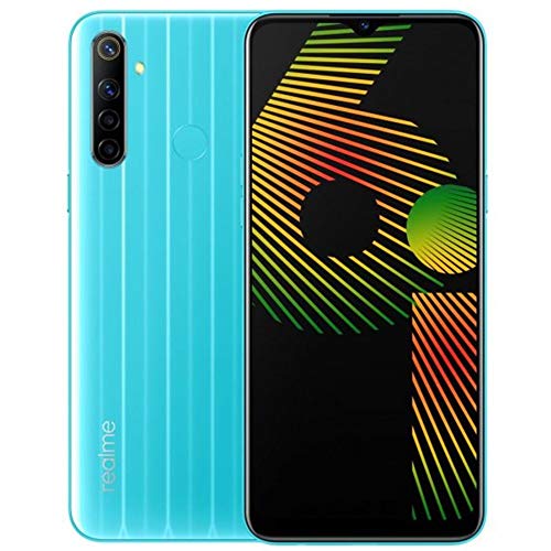 Realme 6i (64GB, 3GB) 6.5" Dual SIM GSM Unlocked Global 4G LTE - RMX2040