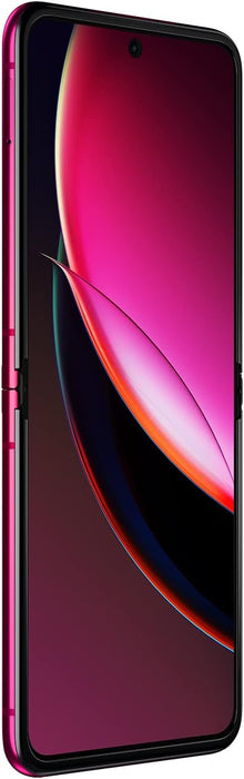 Moto Razr+ 5G 2023 (256GB, 8GB) 6.9" GSM Unlocked US 5G / Global 4G LTE XT2321-5 (Excellent - Refurbished, Viva Magenta)