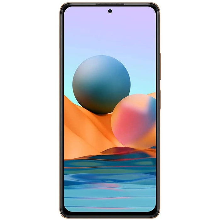 Xiaomi Redmi Note 10 Pro (128 GB, 6 GB) 6,67" Dual SIM GSM Desbloqueado Global 4G LTE (Excelente - Reacondicionado, Bronce degradado)