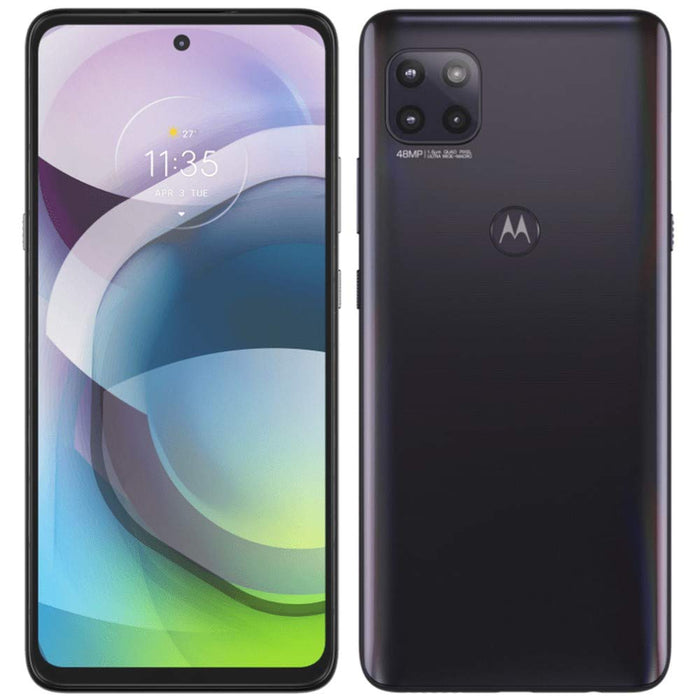 Motorola One 5G UW Ace (64GB, 4GB) 6.7" Verizon Locked 4G LTE / 5G MOTXT21131PP (Renewed | Pre-Loved, Gray)