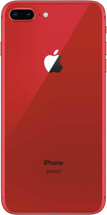 Apple iPhone 8 Plus (64GB) 5.5" 4G LTE GSM + Verizon Global Fully Unlocked (Excellent - Refurbished, )