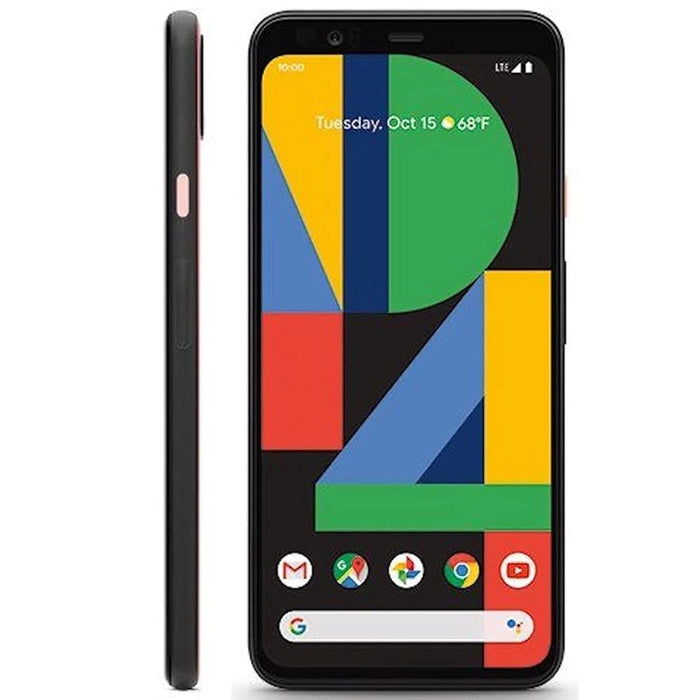 Google Pixel 4 XL (64 GB, 6 GB) 6.3" (GSM + CDMA) 4G LTE Desbloqueado (Naranja) (Excelente - Reacondicionado, )