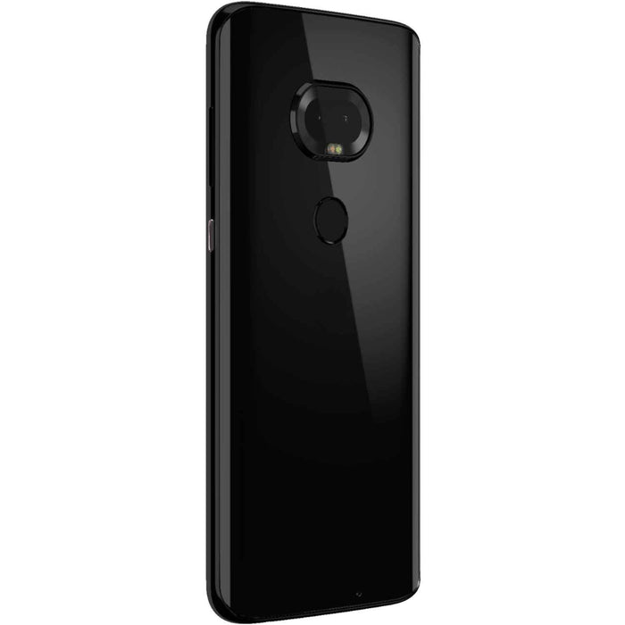 Moto G7+ Plus (64 GB, 4 GB) 6.2" 4G LTE GSM TMOBILE, Metro XT1965-T (Excelente - Reacondicionado, Negro)