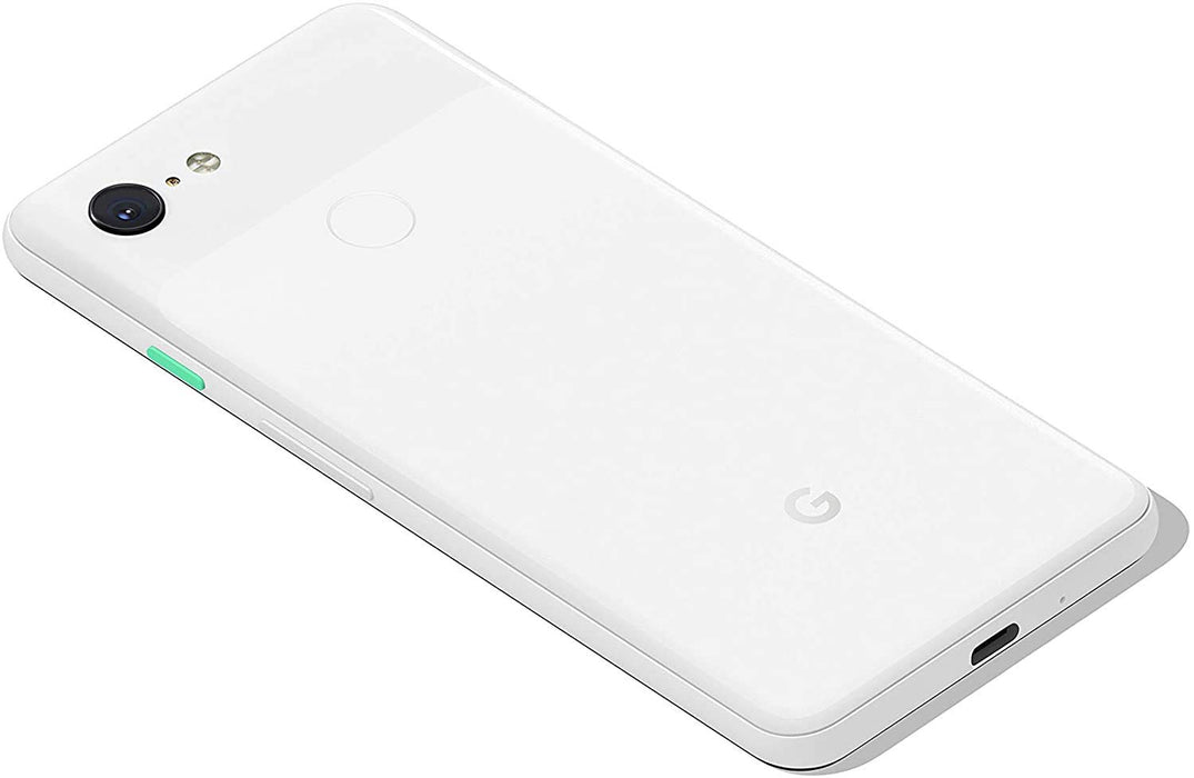 Google Pixel 3 XL (64GB,4GB) 6.3" Snapdragon 845 GSM+CDMA Factory Unlocked (Excellent - Refurbished, Clearly White)