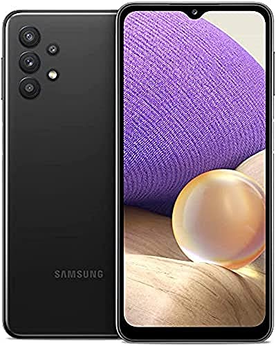 SAMSUNG Galaxy A32 5G (64GB, 4GB) 6.5" GSM Unlocked VoLTE A326U BLACK (Black)