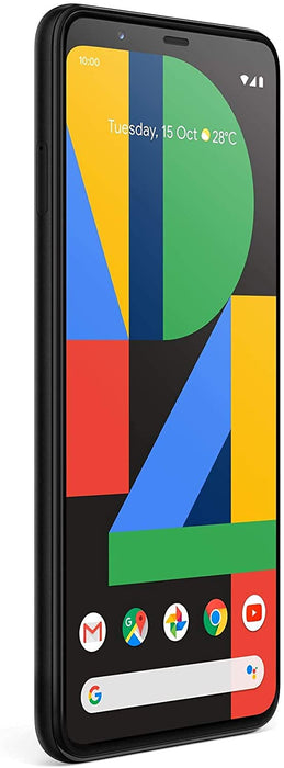 Google Pixel 4 XL (128GB, 6GB) 6.3" (GSM + CDMA) 4G LTE Unlocked - US model (Excellent - Refurbished, Oh So Orange)