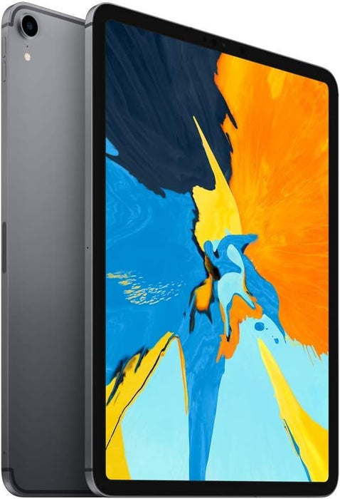 Apple iPad Pro 2018 (512GB) 11" (Wi-Fi + 4G LTE) Global Unlocked (GSM+CDMA) (Renewed | Like New, Space Gray)