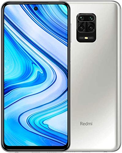 Xiaomi Redmi Note 9 Pro (128 GB) 6,53" Dual SIM GSM Desbloqueado Global 4G LTE (Excelente - Reacondicionado, Blanco Glaciar)