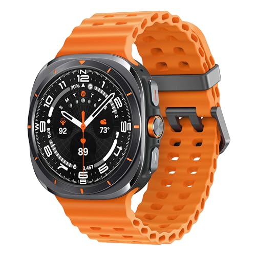Samsung Galaxy Watch Ultra (47mm, WiFi + LTE) 1.5" Fitness Smartwatch L705U (Renewed | Like New, Titanium Grey)