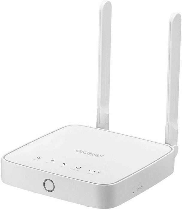 Alcatel Wi-Fi LINK HUB + GSM Landline Port Unlocked Global 4G LTE RJ45 HH41NH (Excellent - Refurbished, White)