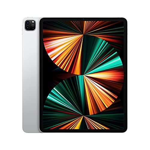 Apple iPad Pro 5.ª generación (1 TB) 12,9" (Wi-Fi + 4G LTE) Desbloqueado globalmente (GSM+CDMA) (Excelente - Reacondicionado, Gris espacial)