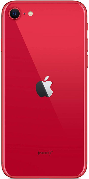 Apple iPhone SE (2020, 128 GB) 4.7", GSM + Verizon Desbloqueado A2275 (Rojo) (Excelente - Reacondicionado, Rojo)