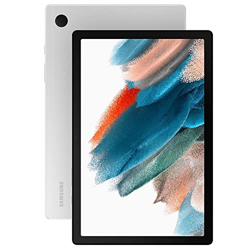 SAMSUNG Galaxy Tab A8 10.5" (32 GB) Huella dactilar, Full HD, Wi-Fi SM-X200 (Excelente - Reacondicionado, Plata)