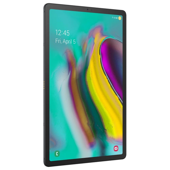 SAMSUNG Galaxy Tab S5e 10.5" (64 GB, 4 GB) AT&amp;T Bloqueado 4G LTE T727A (Excelente - Reacondicionado, Mystic Black)