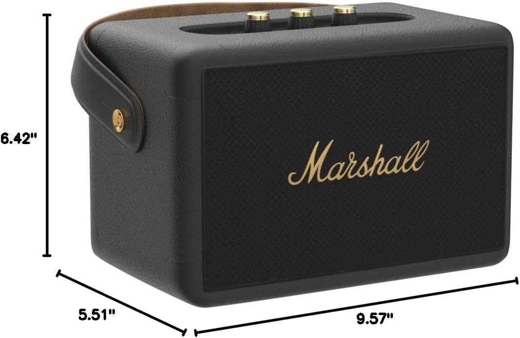 Marshall Kilburn II Bluetooth 36W Speaker 20H Playtime IPX2 Portable (Renewed | Like New, )