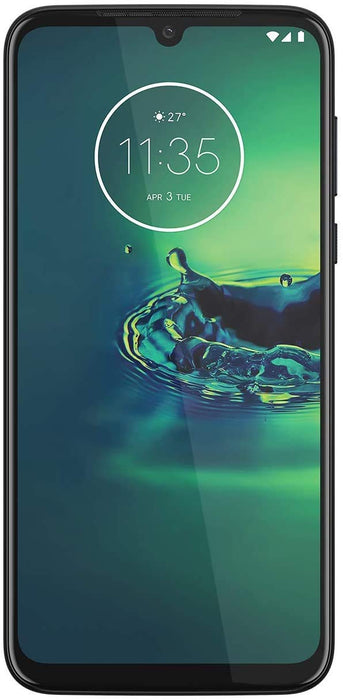 Moto One Vision G8 Plus (128 GB, 4 GB) 6.3" Dual SIM, NFC, 4G GSM Desbloqueado XT2019-1 (Excelente - Reacondicionado, Azul Degradado)