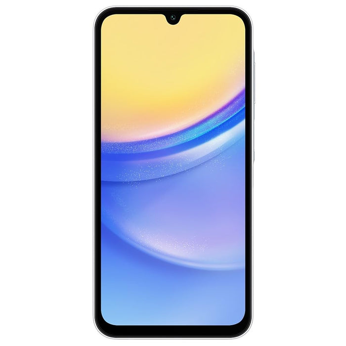 Samsung Galaxy A15 5G (256 GB, 8 GB) 6.5" Totalmente desbloqueado, Global 4G LTE A156M/DSN (Bueno - Reacondicionado, Azul claro)