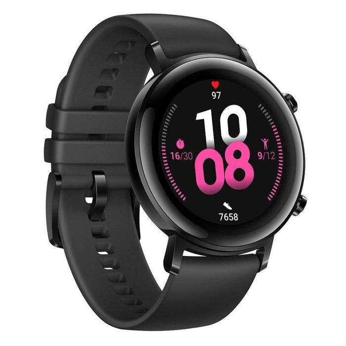 HUAWEI Watch GT 2 42mm - 1.2", Smartwatch Resistente al agua hasta 5 ATM - DAN-B19 (Negro) (Negro Noche)