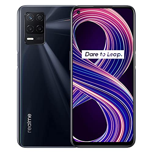 Realme 8 5G (128GB, 8GB) 6.5" FHD+ Dual SIM GSM Unlocked Global 4G LTE RMX3241