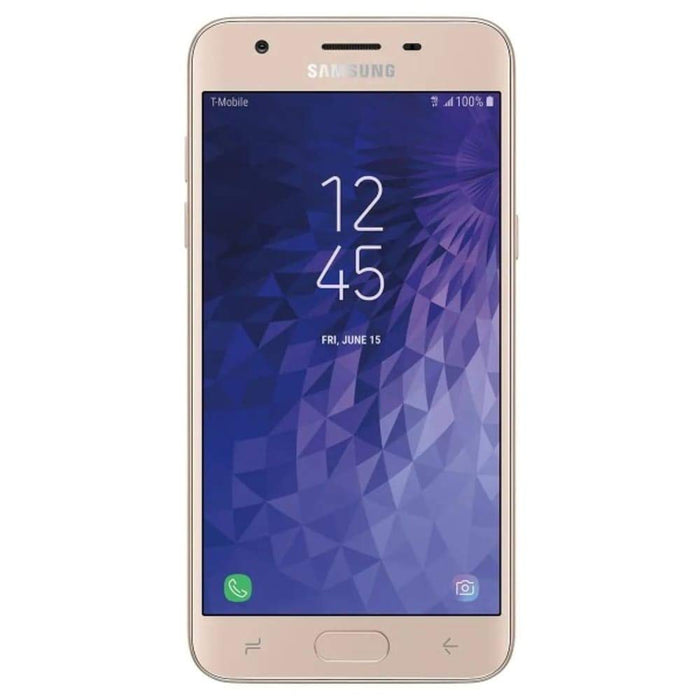 SAMSUNG Galaxy J3 Star (16 GB) 5.0" T-Mobile Desbloqueado Global 4G LTE J337T (Dorado) (Excelente - Reacondicionado, Dorado)