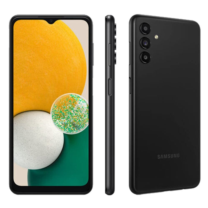 SAMSUNG Galaxy A13 5G (64 GB, 4 GB) 6,5" Solo T-Mobile 5G / 4G VoLTE A136U (Bueno - Reacondicionado, Negro)