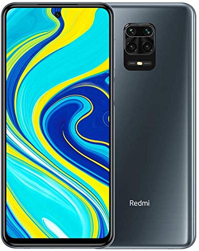 Xiaomi Redmi Note 9S (64GB, 4GB) 6.67" Dual SIM GSM Unlocked Global 4G LTE (Excellent - Refurbished, Interstellar Grey)