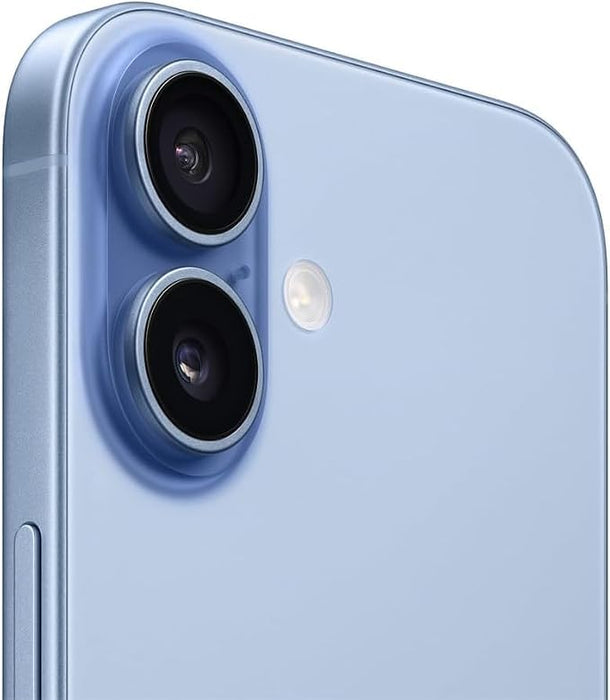 Apple iPhone 17 (256GB, 8GB) 6.3", iOS 26, 5G / 4G LTE Fully Unlocked US Model (Renewed | Pre-Loved, Mist Blue)