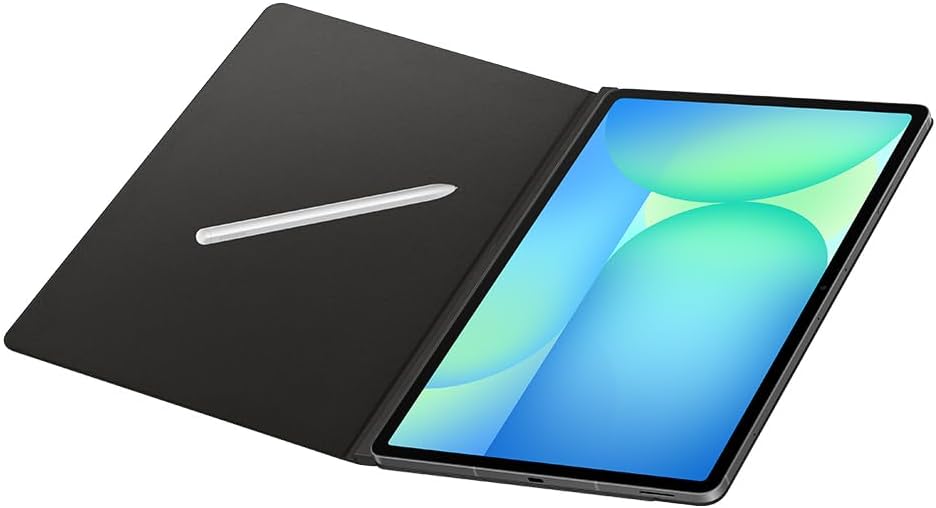 Samsung Galaxy Official Smart Book Cover for Galaxy Tab S10 FE+ | 13.1" | Black (Renewed | Like New, Black)