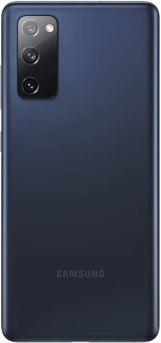 SAMSUNG Galaxy S20 FE 5G (256 GB) 6.5" TOTALMENTE desbloqueado (GSM+Verizon) G781U (azul marino) (buen estado, reacondicionado)