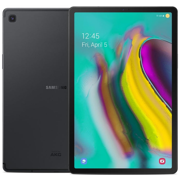 Samsung Galaxy Tab S5e 10.5" (64 GB, 4 GB) American 4G LTE GSM Desbloqueado T727A (Excelente - Reacondicionado, Mystic Black)