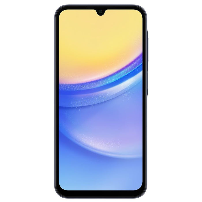 Samsung Galaxy A15 5G (128GB, 4GB) 6.5" Fully Unlocked, Global 5G / 4G LTE A156U (Renewed | Like New, Blue Black)