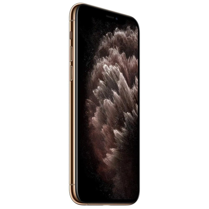 Apple iPhone 11 Pro (64 GB) 5.8" Global 4G LTE Totalmente desbloqueado (GSM + Verizon) (Bueno - Reacondicionado, Dorado)